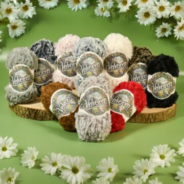 King Cole Velveteen Super Chunky Yarn 100 grm Ball