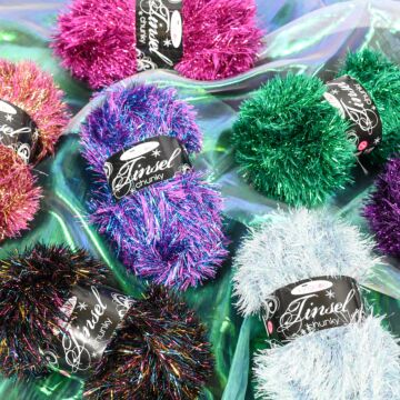 King Cole Tinsel Chunky Yarn - 50g Ball