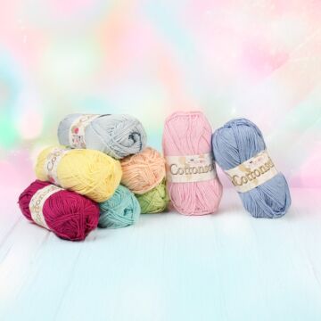 King Cole Cottonsoft DK Yarn 100 grm Ball