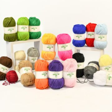 Abakhan Simply 50 DK Yarn