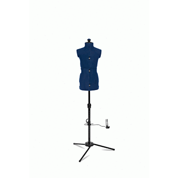 Adjustoform Supa-Fit Junior Tailors Dummy Sapphire Blue One size