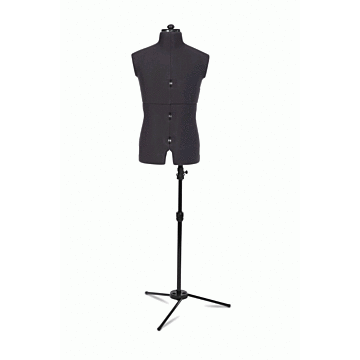 Adjustoform Male Form Tailors Dummy Grey One Size
