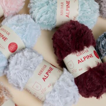 Sirdar Alpine Super Chunky Yarn 50grm Ball