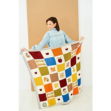 Love Letters to Autumn CAL - Original in Naturals Pure Wool 31 x 50g balls