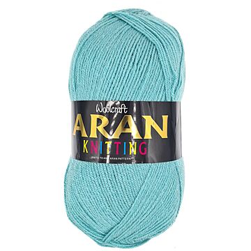 Woolcraft Aran with Wool Yarn Mallard 914 400g