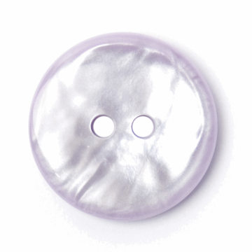 Milward Carded Buttons Pearl Lilac 19mm Pack of 4