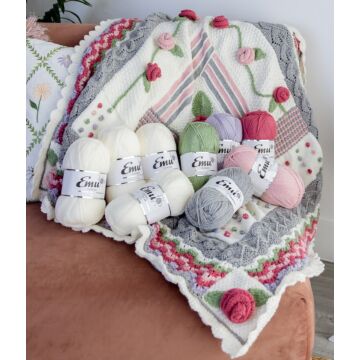 Briar Rose Blanket 10 x 100g