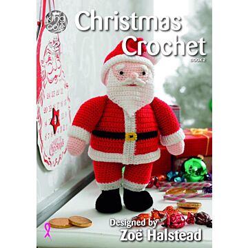 King Cole Christmas Crochet Book 2  