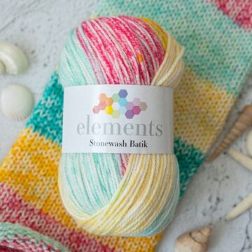 Elements Stonewash Batik