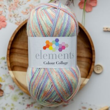 Elements Colour Collage DK - Mixed Media (003)