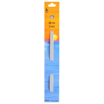 Pony Knitting Needles Double Ended Pack of 4