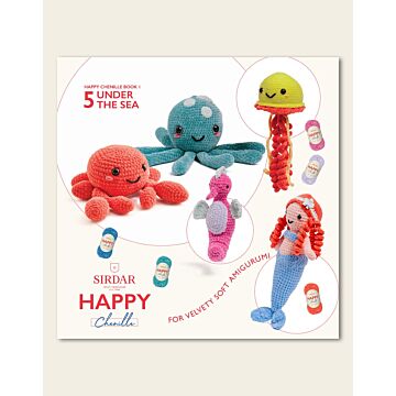 Happy Chenille Under The Sea  