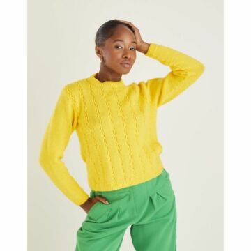 Sweater in Hayfield Bonus DK 10591 Yarn Kit: L - XXXL  5 x 100g