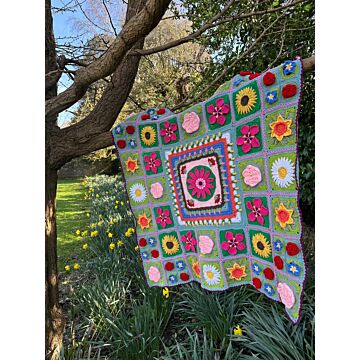 King Cole Say It With Flowers CAL Colour Pack - Cottonsoft DK - Yarn Pack