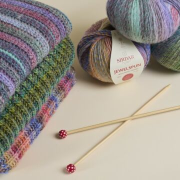 Sirdar Jewelspun Chunky with Wool Yarn 200 grm Ball