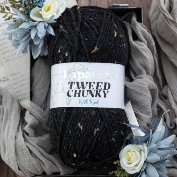 Papatya Tweed Chunky