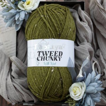 Papatya Tweed Chunky - 6970