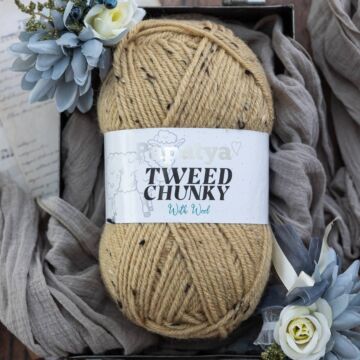 Papatya Tweed Chunky - 9320