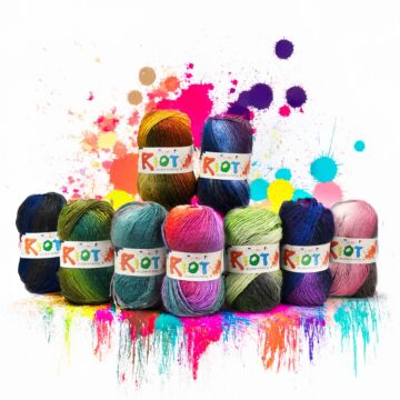 King Cole Riot DK Yarn 100 grm Ball