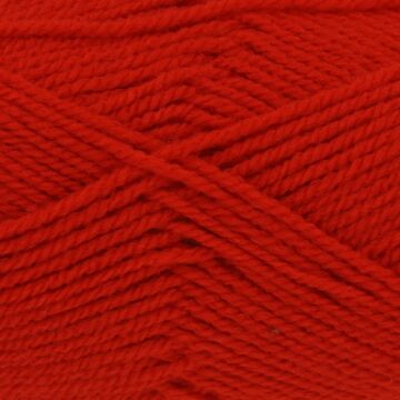 King Cole Big Value Baby DK Yarn Fire Engine 4076 50g