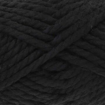 King Cole Big Value BIG Super Chunky Yarn Black 4440 250g