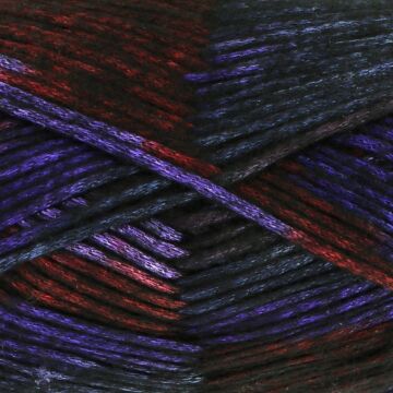 King Cole Firefly Aran Yarn Violet Dropwing 6572 100g