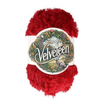 King Cole Velveteen Super Chunky Yarn 100 grm Ball