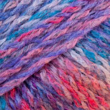 James C Brett Marble Chunky MC102 Red Sky at Night 200g