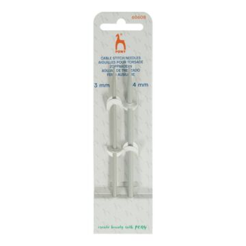 Pony Cable Stitch Needle Small  3.00 - 4.00mm