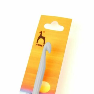 Pony Plastic Crochet Hooks