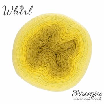 Scheepjes Whirl 4ply The Ombre Collection 551 Daffodil Dolally 215-225g