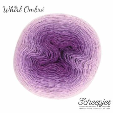 Scheepjes Whirl 4ply The Ombre Collection 558 Shrinking Violet 215-225g