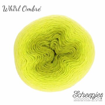 Scheepjes Whirl 4ply The Ombre Collection 563 Citrus Squeeze 215-225g