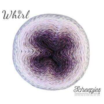 Scheepjes Whirl 4ply 758 Lavenderlicious 215-225g
