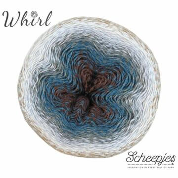 Scheepjes Whirl 4ply 766 Mid Morning Mocharoo 215-225g