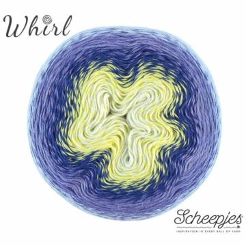 Scheepjes Whirl 4ply 772 Banana Cream Hi 215-225g