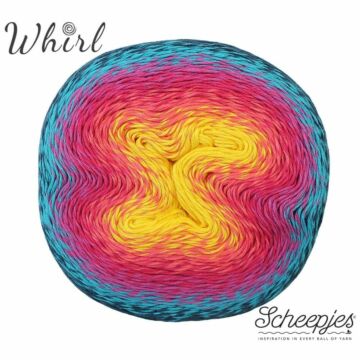 Scheepjes Whirl 4ply 776 Rosewater Cocktail 215-225g