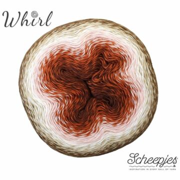 Scheepjes Whirl 4ply 777 Scrumptious Lush 215-225g
