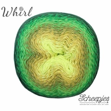 Scheepjes Whirl 4ply 780 Key Lime Pi 215-225g