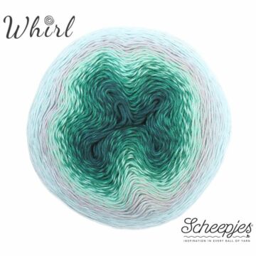 Scheepjes Whirl 4ply 781 Sea Breeze Tease 215-225g
