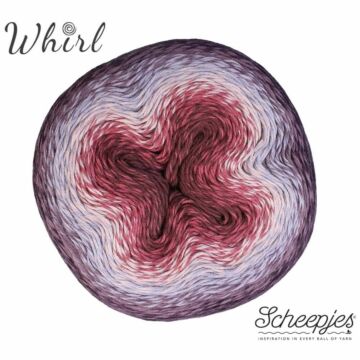 Scheepjes Whirl 4ply 789 Tasty Nom Nom 215-225g
