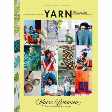 Scheepjes Yarn Bookazine 11 Macro Botanica  