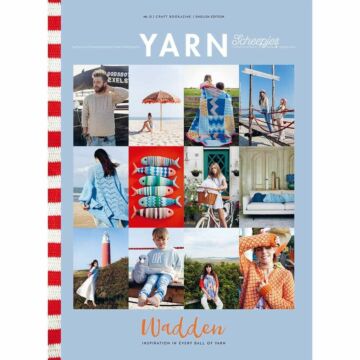 Scheepjes Yarn Bookazine 13 Wadden  
