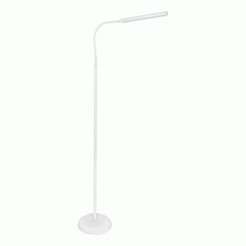 Sew Stylish Single Tube LED Lamp Floor Lamp White 36.50 x 24.50 x 3.80 cm
