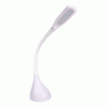 Sew Stylish Curvy LED Lamp with Flexible Neck and Dimmer White 33 x 18 x 15 cm