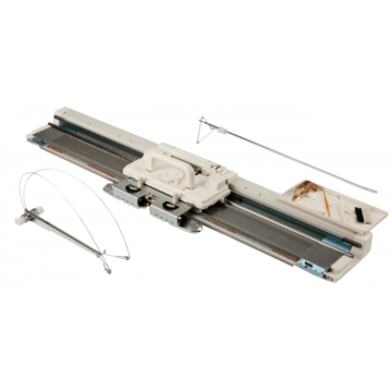 Silver SK280 Knitting Machine  
