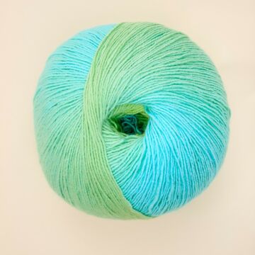 Sirdar Jewelspun Ombre Aran Yarn Citrus Sky 101 400g