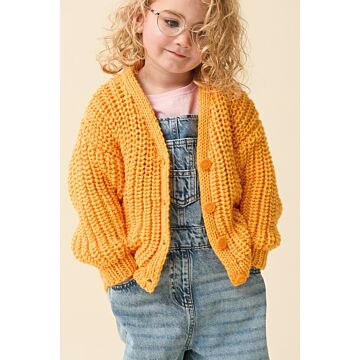 Sirdar Snuggly Chunky Pocket Pop Cardi 2630 Knitting Pattern