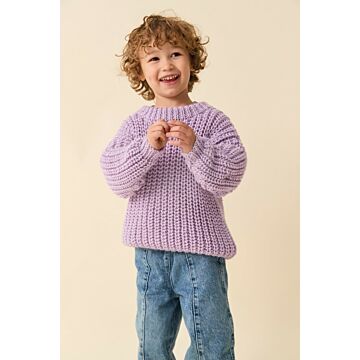 Sirdar Snuggly Chunky Scandi Rib Sweater 2631 Knitting Pattern PDF  