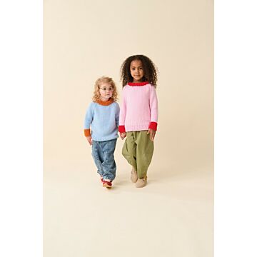 Sirdar Snuggly Chunky Takk Sweater 2638 Knitting Pattern PDF  